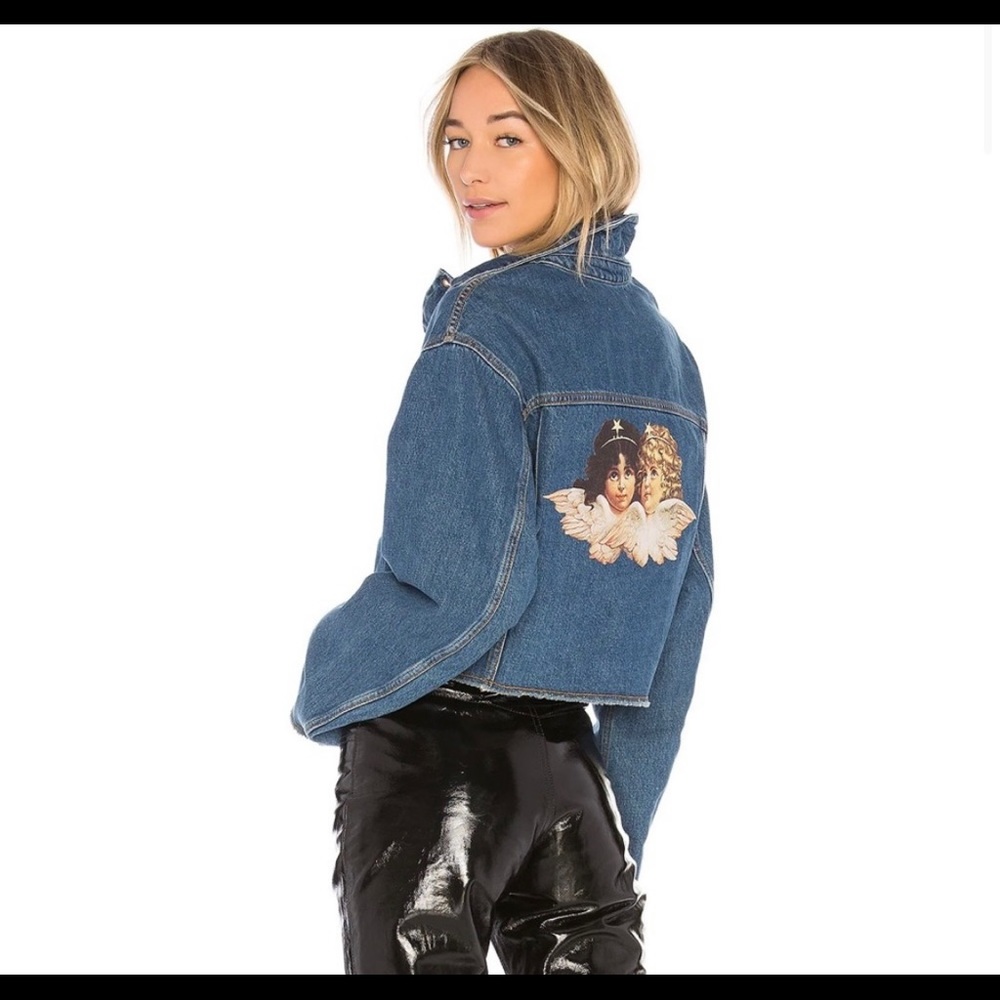 Fiorucci cropped denim jacket